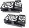 FFYan 2 pezzi H12, 13 Filtro HEPA per Karcher DS 5800, DS 6000, VC 6100, 6200, 6300 parti dell'aspirapolvere,di ricambio P/N: 2.860-273.0