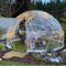 LSHFYV Gartenzelt, Pop-up-Pavillon-Bubble-Zelt, Garten-Kuppel-Bubble-Zelt, 12 Fuß Klares Kuppelzelt, Gewächshaus-Campingzelt, Wetterfestes Geodätisches Kuppelzelt Für Den Außenbereich