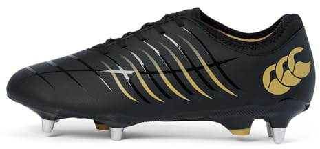 Canterbury Unisex Adult CCC Phoenix 2.0 Team Boots, Black, 10