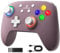 BuLuHAHA RG P01 Controller für PC Android IOS Steam Switch Gamepad Bluetooth RGB Hall Effect Joystick XBOX Game Controller ANBERNIC RG P01 mit Gyroscope Dual Vibration Dauerfeuer funktion (lila)