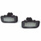 AutolampenlinseNebelscheinwerfer Canbus Lizenz Nummernschild Licht Montage Für Mercedes Für Benz Cclass W203 4 Tür 20012007 R230 W209 C209 A209 SL CLK Klasse(Pair)