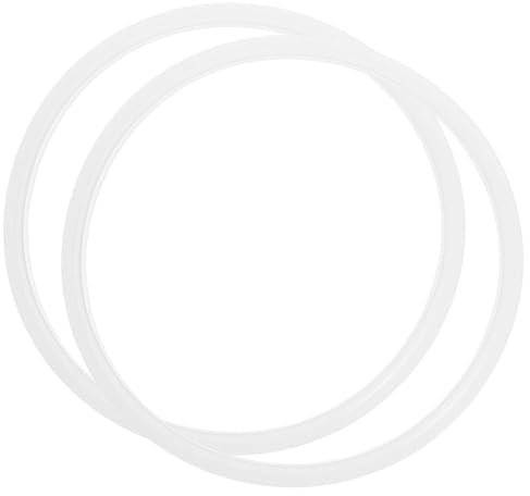 Cabilock Sealing Ring for Pressure Cooker Silicone Cooker Circle Replacement Parts Easy to Clean