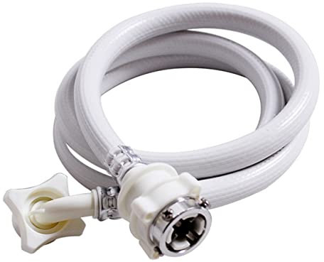 Veemoon 3m Tuyau Alimentation Eau Pour Lave-linge Tuyau Arrivée Eau Antidéflagrant Joint Acier Inoxydable