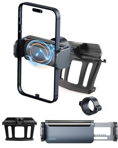 YEE PIN Handyhalterung Kompatible für Nissan X-Trail 2014-2021/Nissan Qashqai 2014-2020 | 360° Drehung | Automatische Verriegelung | Kompatibel mit 4-7 Zoll Smartphones, N-issan Autozubehör