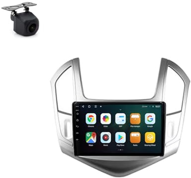 Android 13 2 DIN Radio 9 Pollice Schermo touch per auto per Volkswagen Polo Mk6 VI 6 2020-2022 con Telecamera Posteriore/Wireless Carplay/BT/FM/navigazione GPS Controllo al volante(2+64G)