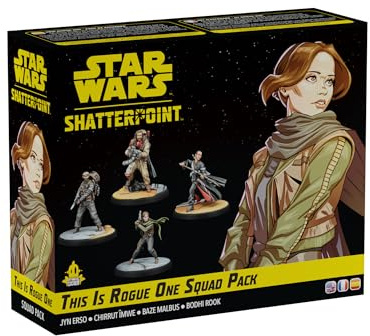 Asmodee | Star Wars Shatterpoint: This is Rogue One | Miniatures Game Expansion | Ages 14+ | 2 Players | 90+ Minutes Playing Time