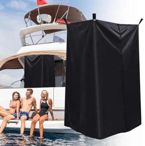 IXPIUZB Sichtschutz Vorhang Zelt für Boote, tragbar, schwer, 210D, tragbares Wickelzelt für Boote, Ponton, Abtrennung für Pontons, Boote, Hängezelt, 68,6 cm B x 76,2 cm T x 182,9 cm H