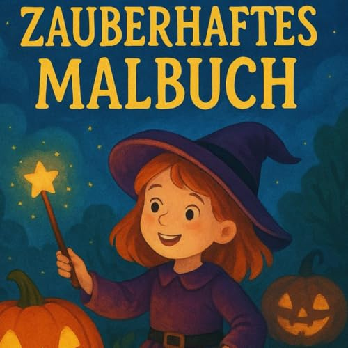Zauberhaftes Malbuch