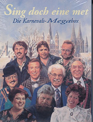 Sing doch eine met - Die Karnevals-Megabox 1