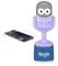Singing Machine SMK445 Bluetooth Microphone Karaoke Machine with inbuilt speaker, Blue