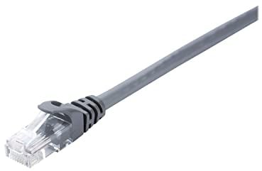 V7 V7CAT6UTP-05M-GRY-1N RJ45 - Cat6 Network Cable UTP, 5m, Gray