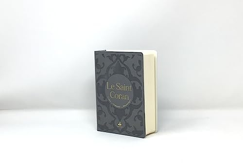 Coran Arabe-Français-Phonetique Couverture Couleur aléatoire!