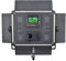 YIDOBLO E-2000 Bicolor 1724 LED Panneau de lumière de Photographie avec télécommande sans Fil 2.4G, Barndoors, éclairage continu DMX DMX pour Film de Studio Photo,140W 3200K-5600K