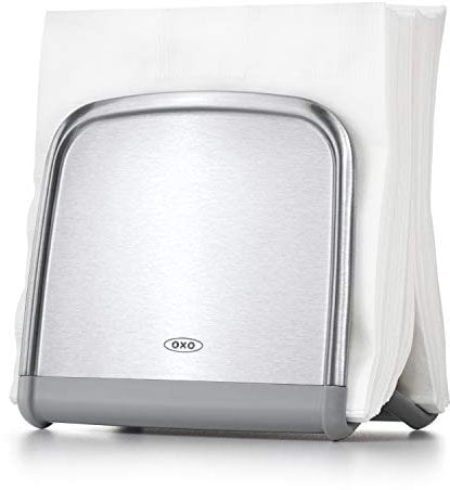 OXO Good Grips Serviettenhalter/Napkin Holder „Neat“ aus Edelstahl