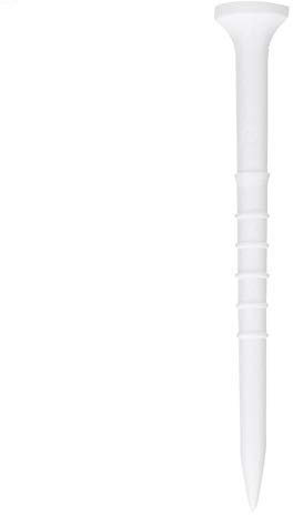 Tbest Premium Kunststoff Tees, 15 Stück 84mm Lange tees Cup Tip Tees Trainingszubehör mit Tiefenskala for Practice