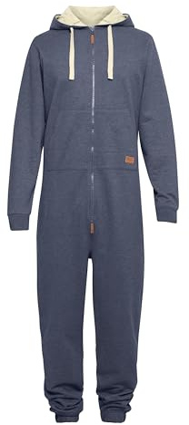 Blend BHSalinho Herren Jumpsuits Overall Einteiler Sweatmaterial