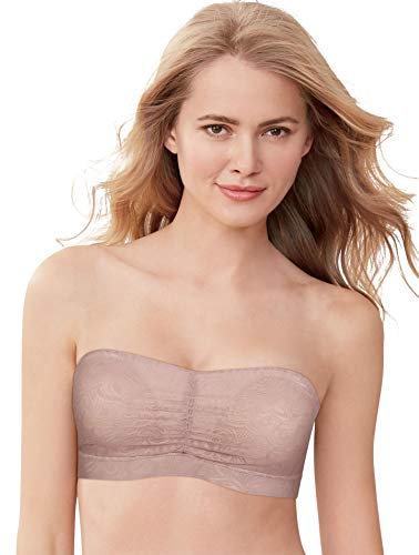 Maidenform Dream Top Soutien-Gorge Bandeau, Rose (Rose Petal 7t5), 60AA (Taille Fabricant:M) Femme