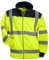 URG Fleece Warnjacke Winterjacke Warnschutzjacke Arbeitsjacke Gelb (POL-HSV-Y) (M)