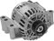 BESTPRICE 1x Lichtmaschine 14V 90A Kompatibel mit FORD FIESTA Mk5 (JH_, JD_), FIESTA Mk5 Van, KA (RB_), STREET KA (RL2)