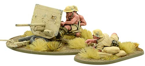 Warlord Games Bolzen-Aktion: 8. Armee, 2 Pounder Anti-Tank-Pistole