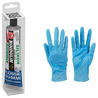 Bindulin Dichtfix Flüssig-Gummi Farbe: transparent (Flüssig Gummi 205 g)