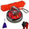 Mutuactor N52 Neodym Magnet Super Kraftvolle 150KG Zugkraft, Kraftvoller Magnet Mit 20M Robustem Seil, Buy Wholesale Kraftvoller Magnet Im Spiel Magnetisches Fischen