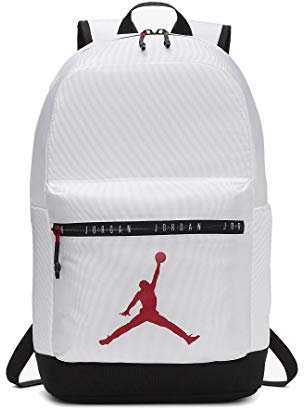 Jordan Nike Air Jordan Classic DNA Backpack (One Size, White)