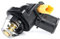 RIDEX 316T0103 Termostato motore Alloggiamento integrato & Alloggiamento in plastica con guarnizione 103°C