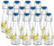 12 Bottiglie Per Limoncello 350 Ml In Vetro Con Tappo A Chiusura Ermetica
