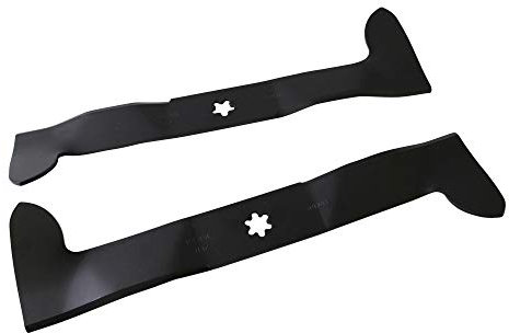 SECURA Jeu de lames (éjection) compatible avec Husqvarna CTH160 954170013 Tracteur de pelouse