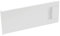 DREHFLEX - Gefrierfachtür/Klappe - passt für Teile-Nr. 00447344/447344 für diverse Kühlschränke von Bosch/Siemens/Neff/Constructa – 470x197x47