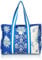 Desigual Womens Fabric Shopping Bag, Blue