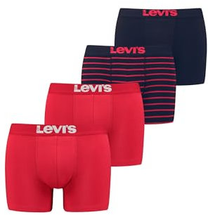 Levi's Men's Boxer, Red / Black, M