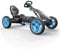 BERG Rally Gokart | Tretfahrzeug Kinderspielzeug geeignet für Kinder im Alter von 4-12 Jahren (Blue + Lights)