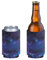 Pizding Standard Can Sleeves Adjustable Bottle Insulator Sleeve Set of 2 Can Beverage Coolers Holder Cover for 12oz Energy Drink Beer Cans for Party Wedding DIY Project Sport Match Galaxy