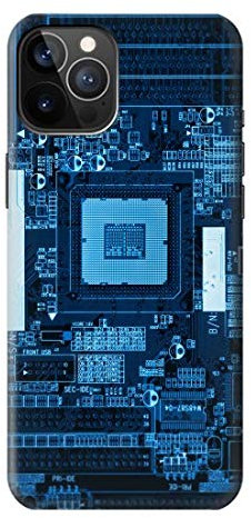 CPU Motherboard Case Cover For iPhone 12, iPhone 12 Pro