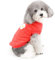 ZUNEA Kleiner Hundepullover für den Winter, warme Fleece-Jacke, Mantel, Welpenkleidung, weicher, bequemer Samtpullover, Haustierpullover, Bekleidung, Weihnachten, Chihuahua, Kleidung für Hunde