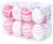 Goldschmidt Ostereier zum Aufhängen | Deko Kunststoff Plastik Eier 6cm | Osterdeko für Ostern (16 Ostereier pink)