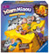 Ravensburger – Miam Miaou – La Carrera de quesos – Primer Juego de Mesa – Evolutivo – Juego de Campo competitivo y cooperativo – de 2 a 4 Jugadores – a Partir de 3 años – 20818 – Versión Francesa