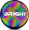 BRIGHT™ Leuchtender Fußball - Reflektierender Soccer Für Drinnen Und Draußen - Ideal Für Klein & Groß - Unisex - Weiß/Schwarz/Pink/Blau/Gelb - Offizielle Größe 5