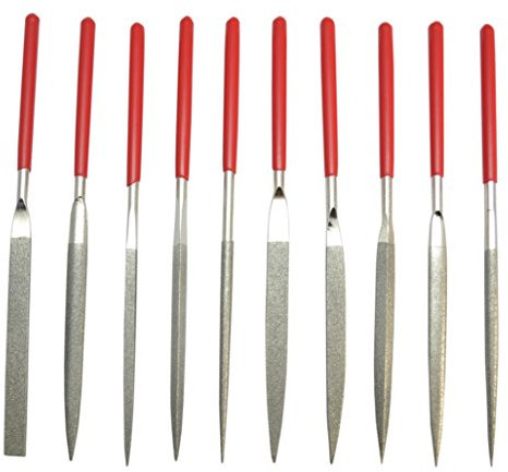 Grobet Diamant-Nadelfeile 10er Set