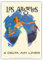 Los Angeles California – Delta Air Lines – Vintage-Poster von Daniel C. Sweeney um 1970er Jahre – Meister-Kunstdruck, 25,4 x 35,6 cm