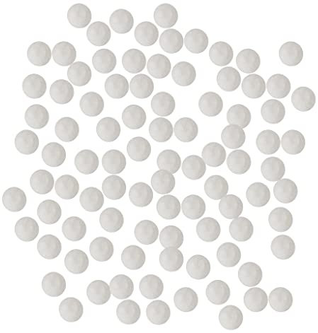 perfk 100stk. 13mm Murmeln Glasmurmeln Glaskugeln Spielzeug für Kinder