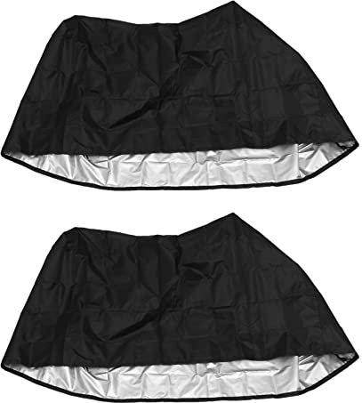Naugan 2X Copertura per Tosaerba da Equitazione Impermeabile,Giardino Impermeabile Resistente