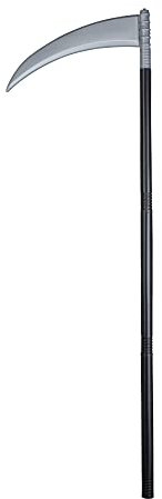 KING OF HALLOWEEN.DE Kunststoff-Sense 101cm