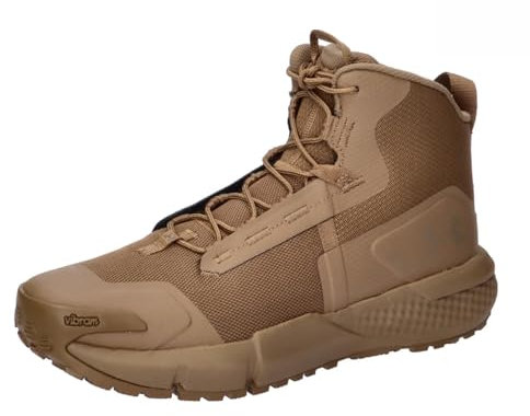 Under Armour Herren UA Charged Valsetz Mid Wanderschuhe, leichte & atmungsaktive Trekkingschuhe, strapazierfähige Outdoor Schuhe mit Stoßdämpfung