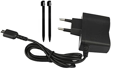CHILDMORY Chargeur Adaptateur Secteur Adaptateur Secteur et 2 Stylets pour DS Lite ndsl