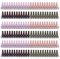 Justsoso 6 Stück/Set 61 cm Nagellack-Rack, Wandmontage, Lippenstift, ätherisches Öl, transparenter Halter, großer Display-Ständer, Wandregal für Flaschen, Tassen, Make-ups