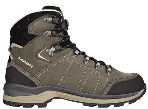 LOWA Stiefel mittel Trekker LL Stein/Gum 44