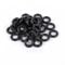 Boxonly 50 Stück Nitrilkautschuk O-Ring 25mm x 21mm x 2mm x 2mm Rund Dichtscheiben Schwarz